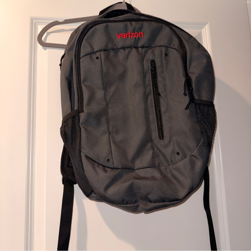 Verizon Charcoal Backpack